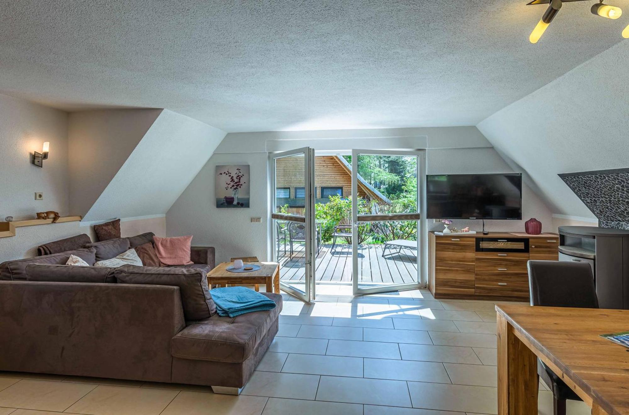 Ferienhaus Finn Im Heidpark Silz Экстерьер фото