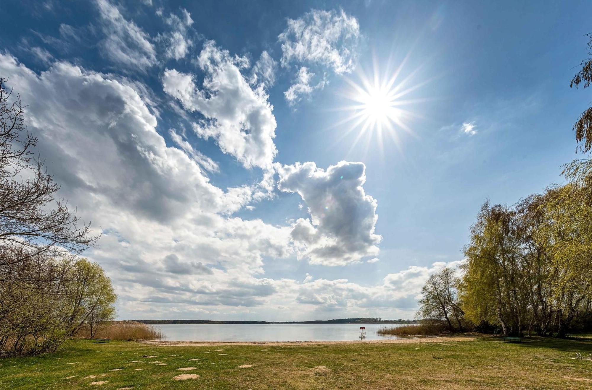 Ferienhaus Finn Im Heidpark Silz Экстерьер фото